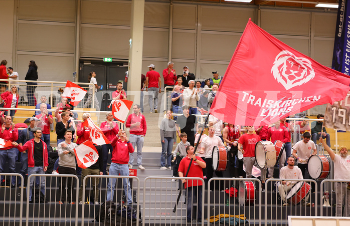 Basketball Superliga 2023/24, Playoff, Viertelfinale Spiel 2 SKN St. Pölten vs. Traiskirchen Lions


