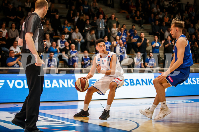 Basketball, Admiral Basketball Superliga 2019/20, Grunddurchgang 13.Runde, Oberwart Gunners, D.C. Timberwolves, Magdy Abou-Ahmed (4)