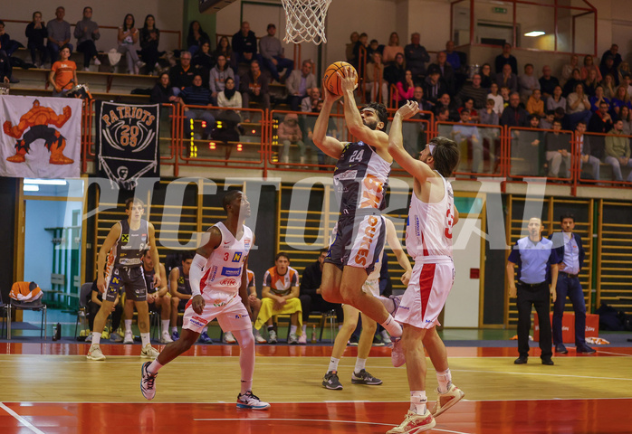 Basketball Superliga 2024/25, Grunddurchgang 10.Runde SKN St. Pölten vs. Klosterneuburg Dukes
