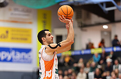 Basketball Superliga 2024/25, Grunddurchgang 20.Runde Klosterneuburg Dukes vs. UBSC Graz