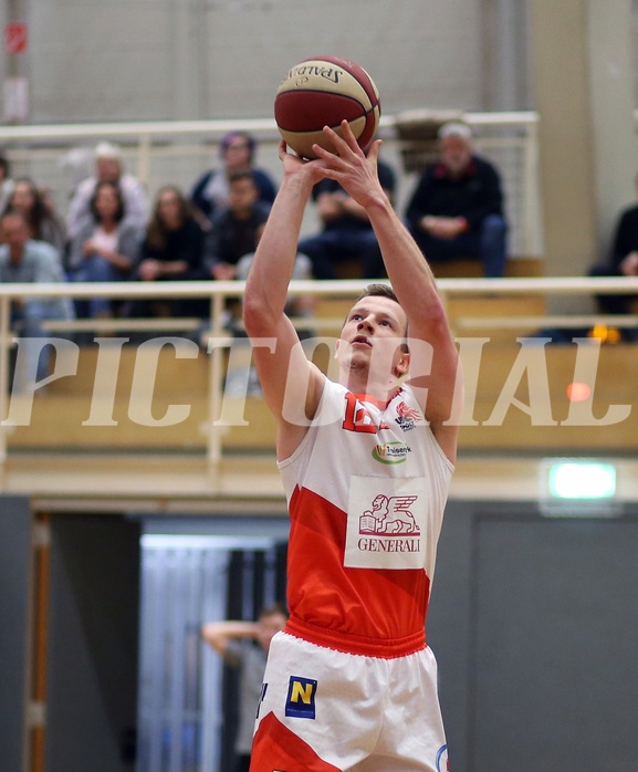 Basketball 2.Bundesliga 2018/19, 7.Runde UBC St.Pölten vs. Basket Flames