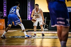 Basketball, ABL 2018/19, Playoff VF Spiel 3, BC Vienna, Oberwart Gunners, Luka Gvozden (10)