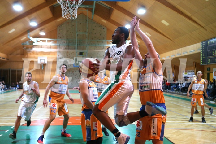 Basketball 2.Bundesliga 2016/17, Grunddurchgang 1.Runde Basketflames vs. BBU Salzburg