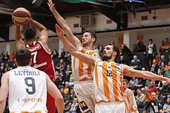 Basketball ABL 2017/18, Grunddurchgang 24.Runde BK Klosterneuburg Dukes vs. BC Vienna