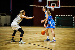 Basketball, Win2Day Basketball Damen Superliga 2023/24, Grunddurchgang 12.Runde, Basket Flames, DBB LZ OÖ, Ivona Pilic (15)