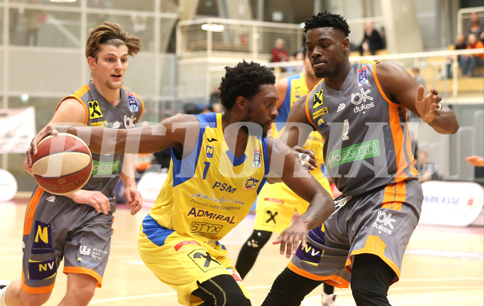 Basketball Superliga 2019/20, 1.Plazierungsrunde St.Pölten vs. Klosterneuburg DUkes


