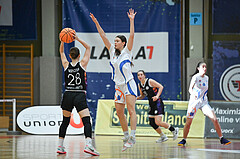 Basketball Superliga 2024/25, Grunddurchgang 9.Runde, DBB Wels vs Vienna United,

