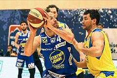 Basketball Superliga 20120/21, Grunddurchgang 17.Runde SKN St.Pölten vs. Gmunden Swans