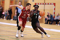 Basketball Zweite Liga 2024/25, Grunddurchgang 21.Runde Mistelbach Mustangs vs. Raiders Tirol


