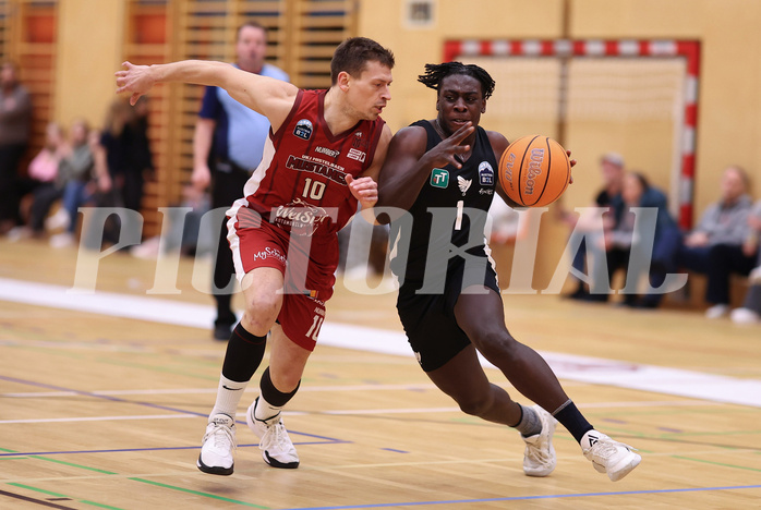 Basketball Zweite Liga 2024/25, Grunddurchgang 21.Runde Mistelbach Mustangs vs. Raiders Tirol