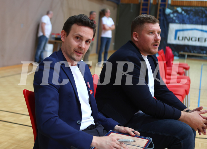 Basketball Superliga 2024/25, Playoffs, Halbfinale Spiel 3 Oberwart Gunners vs. Traiskirchen Lions