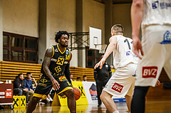 Basketball, Basketball Zweite Liga, Grunddurchgang 17.Runde, Mattersburg Rocks, Fürstenfeld Panthers, Fredrick Sims Jr. (14)