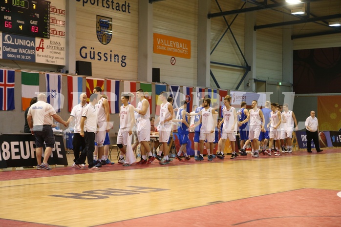 Basketball FIBA U18 European Championship Men 2015 DIV B Team Austria vs. Team Iceland


