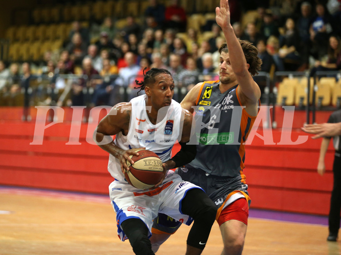 Basketball Superliga 2018/19, 3.Plazierungsrunde Kapfenberg Bulls vs. Klosterneuburg Dukes