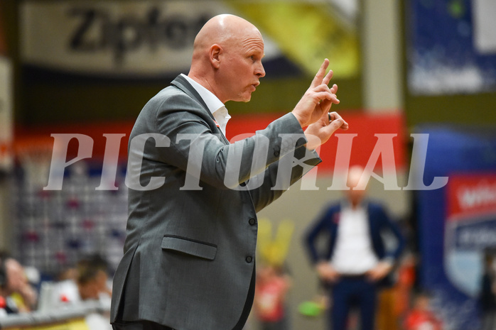 Win2Day Basketball Superliga 2022/23, Playoff,Viertelfinale Spiel 5, Flyers Wels vs SKN St. Pölten