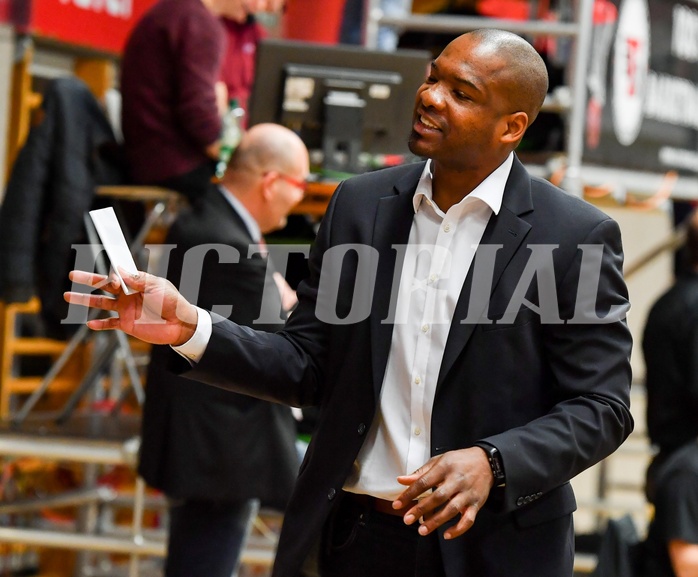 Basketball ABL 2017/18 Grunddurchgang 30. Runde Flyers Wels vs Oberwart Gunners