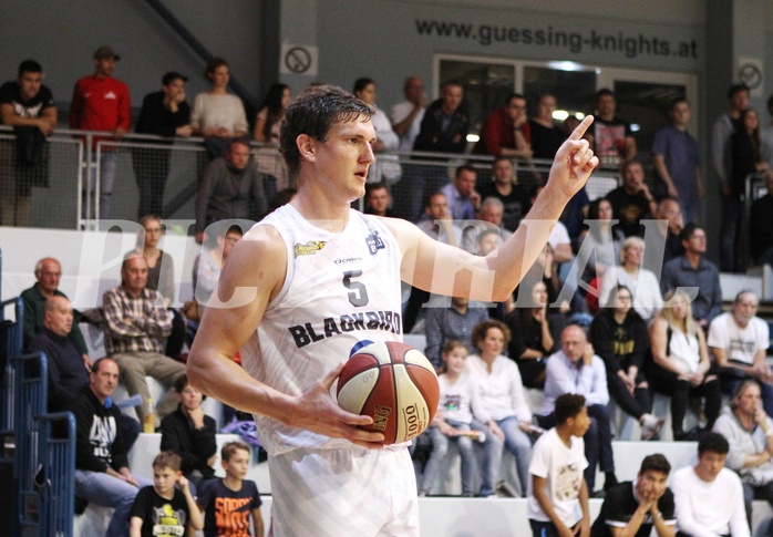 Basketball 2.Bundesliga 2019/20 Grunddurchgang 5.Runde  Güssing/Jennersdorff Blackbirds vs Mattersburg Rocks