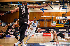 Basketball, Admiral Basketball Superliga 2019/20, Platzierungsrunde 5.Runde, Oberwart Gunners, Flyers Wels, Orion Outerbridge (8)