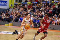 Basketball Superliga 2024/25, Grunddurchgang 15.Runde Klosterneuburg Dukes vs. BC Vienna
