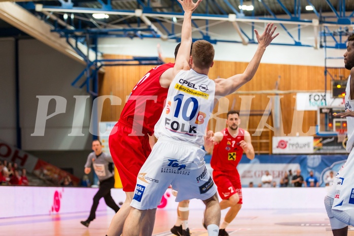 Basketball ABL 2015/16 Playoff Finale Spiel 2 Oberwart Gunners vs. WBC Wels
