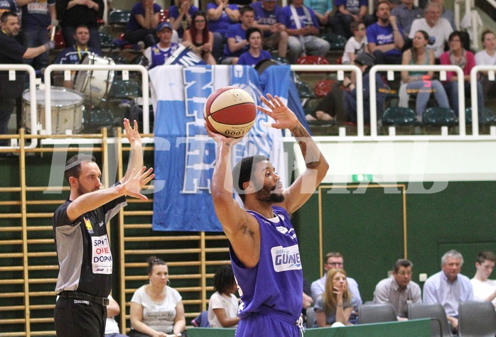 Basketball ABL 2017/18 Grunddurchgang 34.Runde  Fürstenfeld Panthers vs Oberwart Gunners