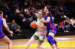 15.03.2025, Graz, Raiffeisen Sportpark, Basketball Damen Superliga 2024/25, Semifinale Spiel 1, UBI Graz vs. UBSC-DBBC Graz,  