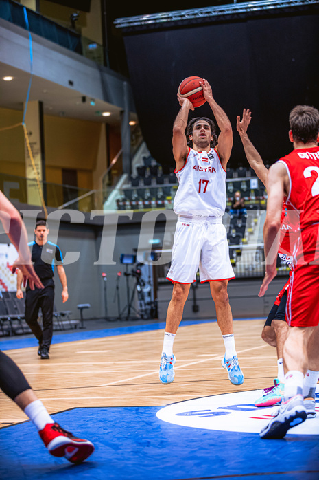 Basketball FIBA Men´s Eurobasket Qualifiers Austria vs. Switzerland

