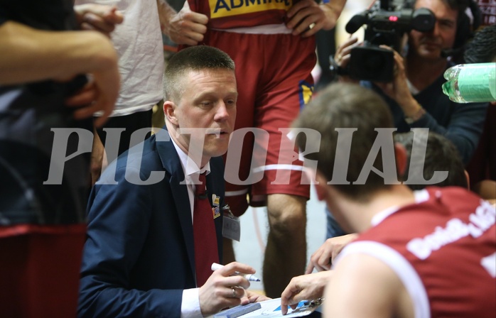 Basketball ABL 2015/16 Playoff Viertelfinale Spiel 1 Traiskicrhen Lions vs. BK Dukes Klosterneuburg


