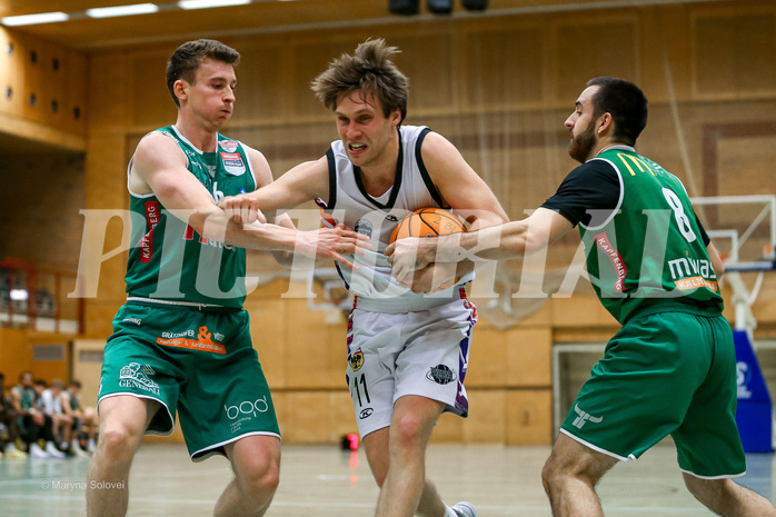 Basketball Zweite Liga 2024/25, Grunddurchgang 14.Runde Vienna United vs. Future Team Steiermark