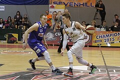 Basketball ABL 2015/16 Grunddurchgang 29.Runde  Güssing Knights vs Oberwart Gunners
