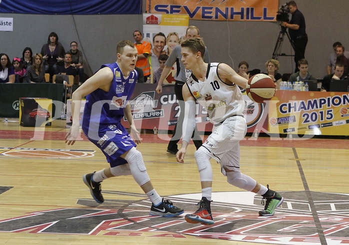 Basketball ABL 2015/16 Grunddurchgang 29.Runde  Güssing Knights vs Oberwart Gunners