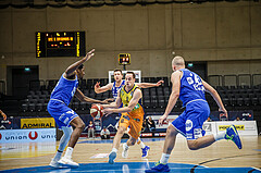 Basketball, Admiral Basketball Superliga 2019/20, Grunddurchgang 9.Runde, UBSC Graz, Oberwart Gunners, Anton Maresch (8)