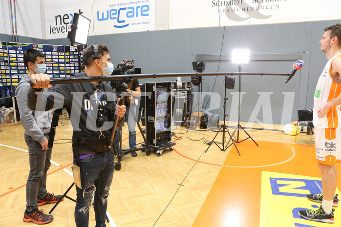 Basketball Superliga 20120/21, Grunddurchgang 5.Runde Klosterneuburg Dukes vs. Traiskirchen Lions