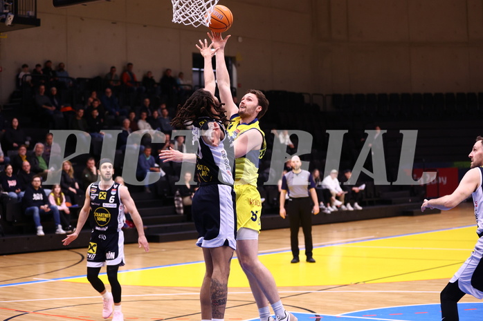 28.03.2025, Graz, Raiffeisen Sportpark Graz, Basketball Superliga 2024/25, 7. Platzierungsrunde, UBSC Graz - Gmunden Swans