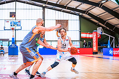 Basketball Basketball Superliga 2021/22, Playdown Spiel 1 Vienna D.C. Timberwolves vs. Klosterneuburg Dukes