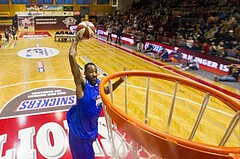 Basketball, ABL 2016/17, All Star Day 2017, Team Austria, Team International, Austin Steed