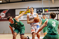 Basketball, Basketball Zweite Liga 2022/23, Playoff Viertelfinale Spiel 1, Blackbirds G