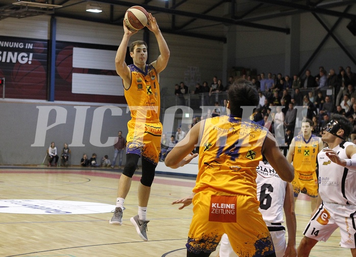 Basketball CUP 2017/18 Achtelfinale  Jennersdorf Blackbirds vs Fürstenfeld Panthers