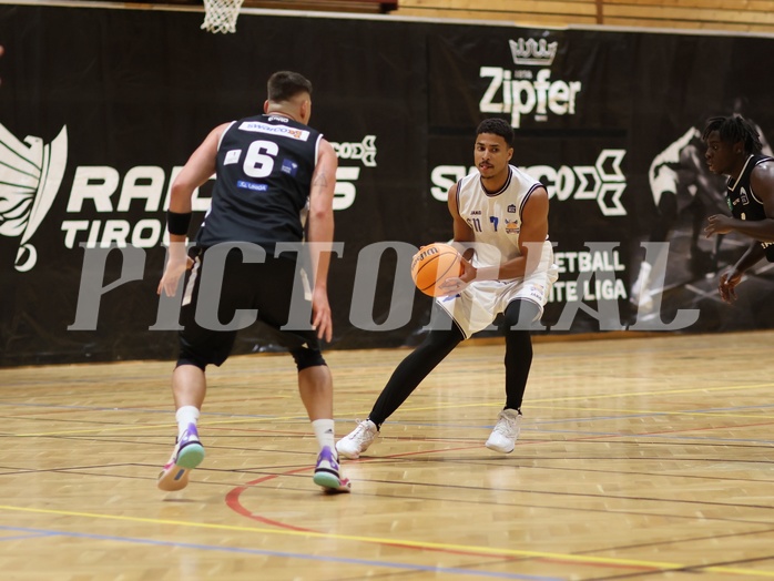 Basketball Zweite Liga 2023/24, Grunddurchgang 13.Runde Raiders Tirol vs. BBU Salzburg


