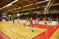 Basketball Superliga 2019/20, Grunddurchgang 18. Runde Flyers Wels vs. Gmunden Swans