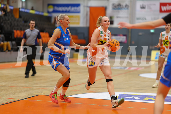 Basketball Damen Superliga 2024/25, 12.Runde BK Duchess Klosterneuburg vs. DBB Wels


