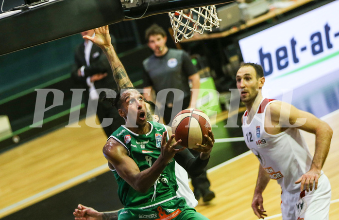 Basketball Superliga 20120/21, Viertelfinale Spiel 4 BC Vienna vs. Kpafenberg Bulls