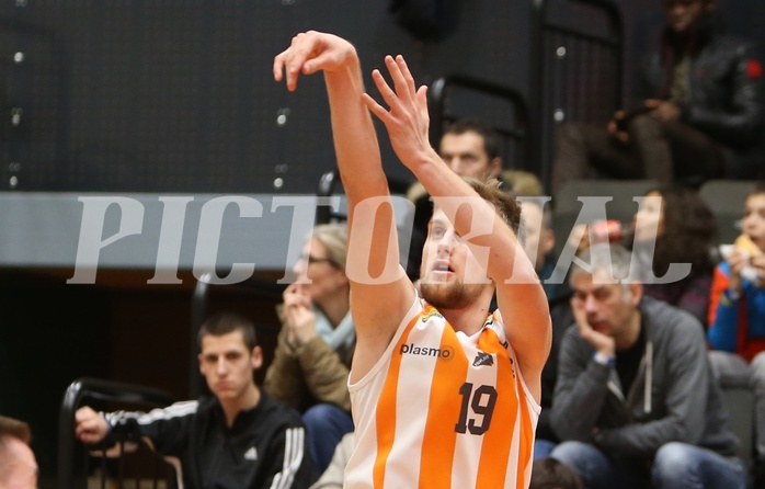 Basketball ABL 2017/18, Grunddurchgang 14.Runde BK Dukes Klosterneuburg vs. UBSC Graz


