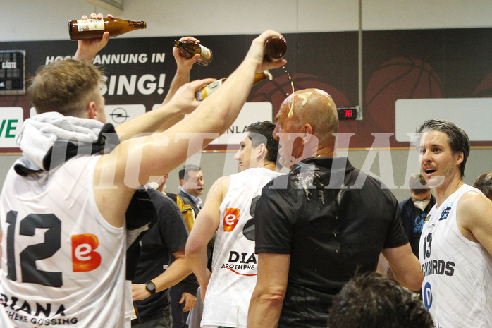 Basketball 2.Bundesliga 2020/21  Finale Spiel 3  Jennersdorf Blackbirds vs Fürstenfeld Panthers