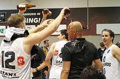 Basketball 2.Bundesliga 2020/21  Finale Spiel 3  Jennersdorf Blackbirds vs Fürstenfeld Panthers