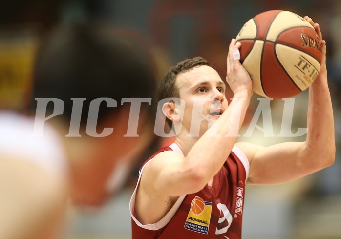 Basketball ABL 2016/17, Grunddurchgang 27.Runde Traiskirchen Lions vs. WBC wels