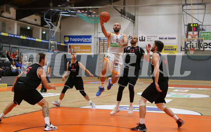 Basketball Superliga 2021/22, NÖ-Cup BK Dukes vs. Mistebach Mustangs