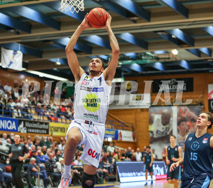 Basketball Superliga 2022/23, Grunddurchgang 14.Runde Gmunden Swans vs. D.C. Timberwolves


