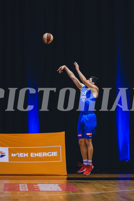 Basketball Basketball Superliga 2020/21, Grunddurchgang 15.Runde BC Vienna vs. D.C. Timberwolves 