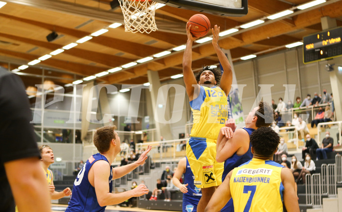 Basketball Superliga 2021/22, Grunddurchgang 12.Runde SKN St.Pölten vs. Timberwolves


